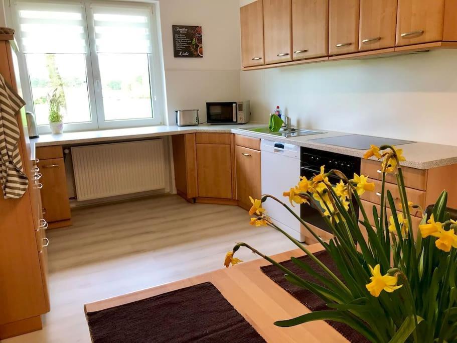 Ferienwohnung „Landidylle“ Stemwede Exteriér fotografie